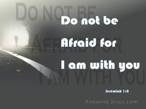 Jeremiah 1:8